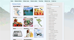 Desktop Screenshot of aboutvietnam.org